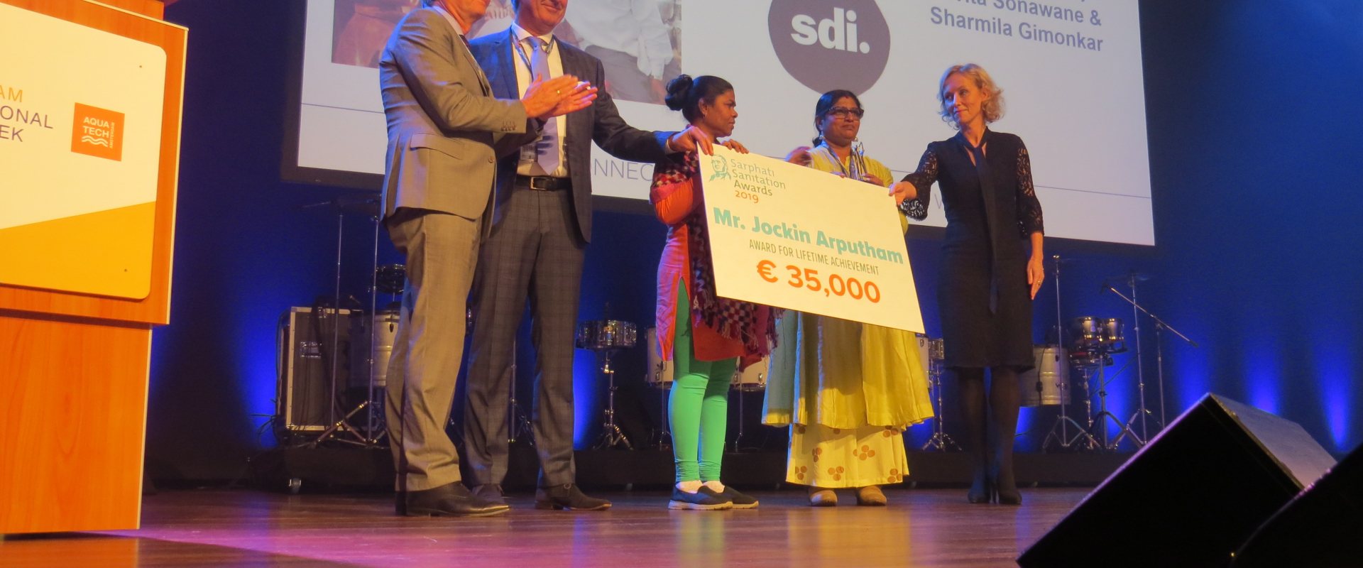 Hand out ceremony of the Sarphati awards 2019