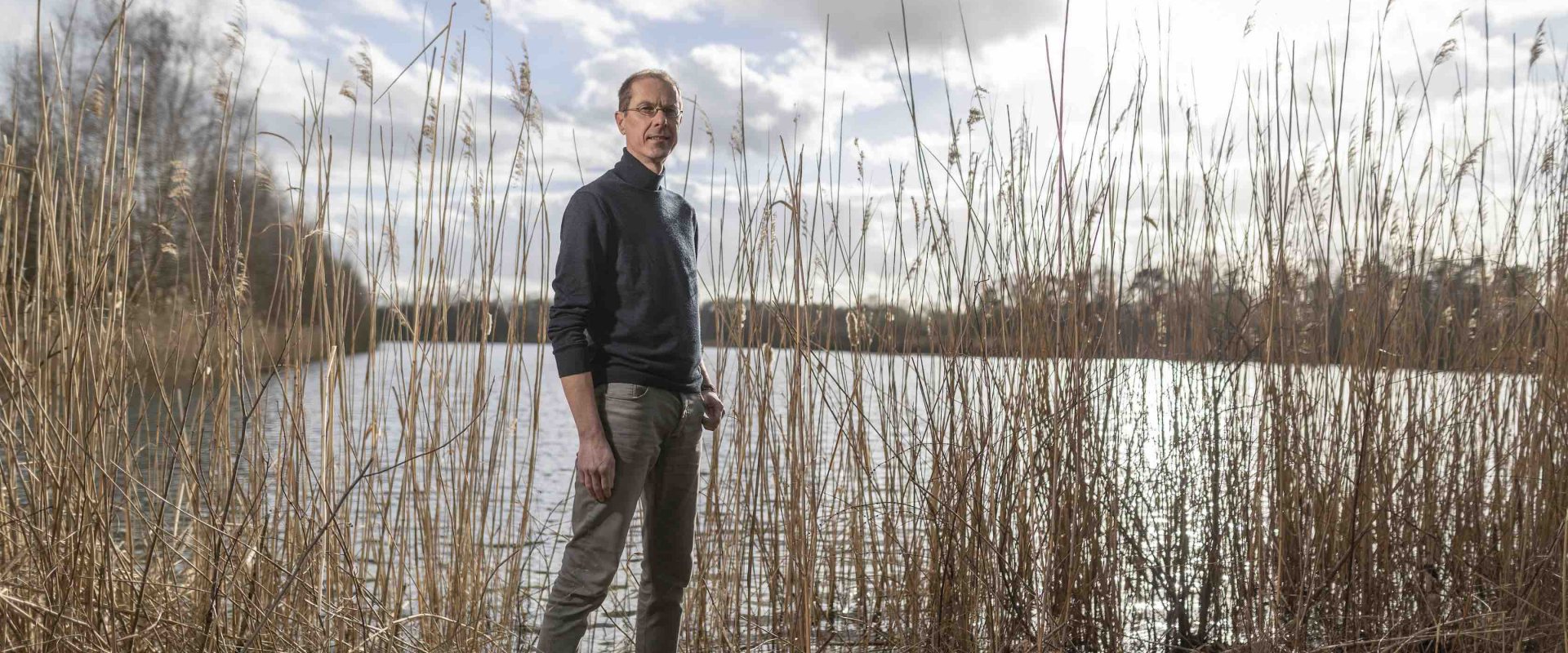 Professor Arjen Hoekstra, creator of the Water footprint