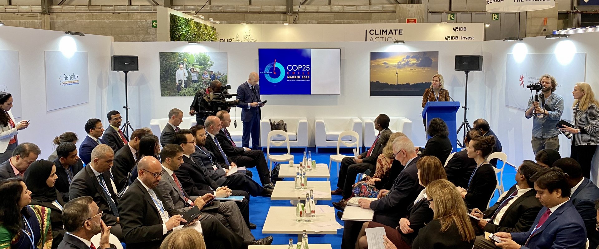 Meeting of GCA partners at COP25 in Madrid