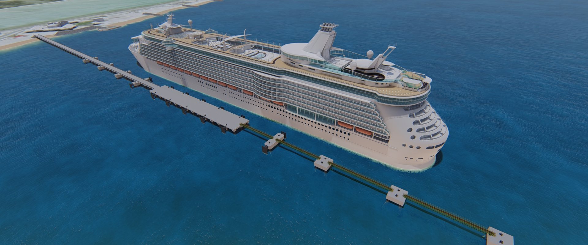 Abu Dhabi Ports To Double Cruise Visitor Capacity With New Jetty Dutch Water Sector