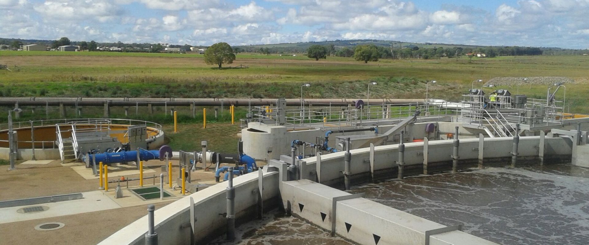 Nereda plant at wwtp Kingaroy reached its full capacity recently.