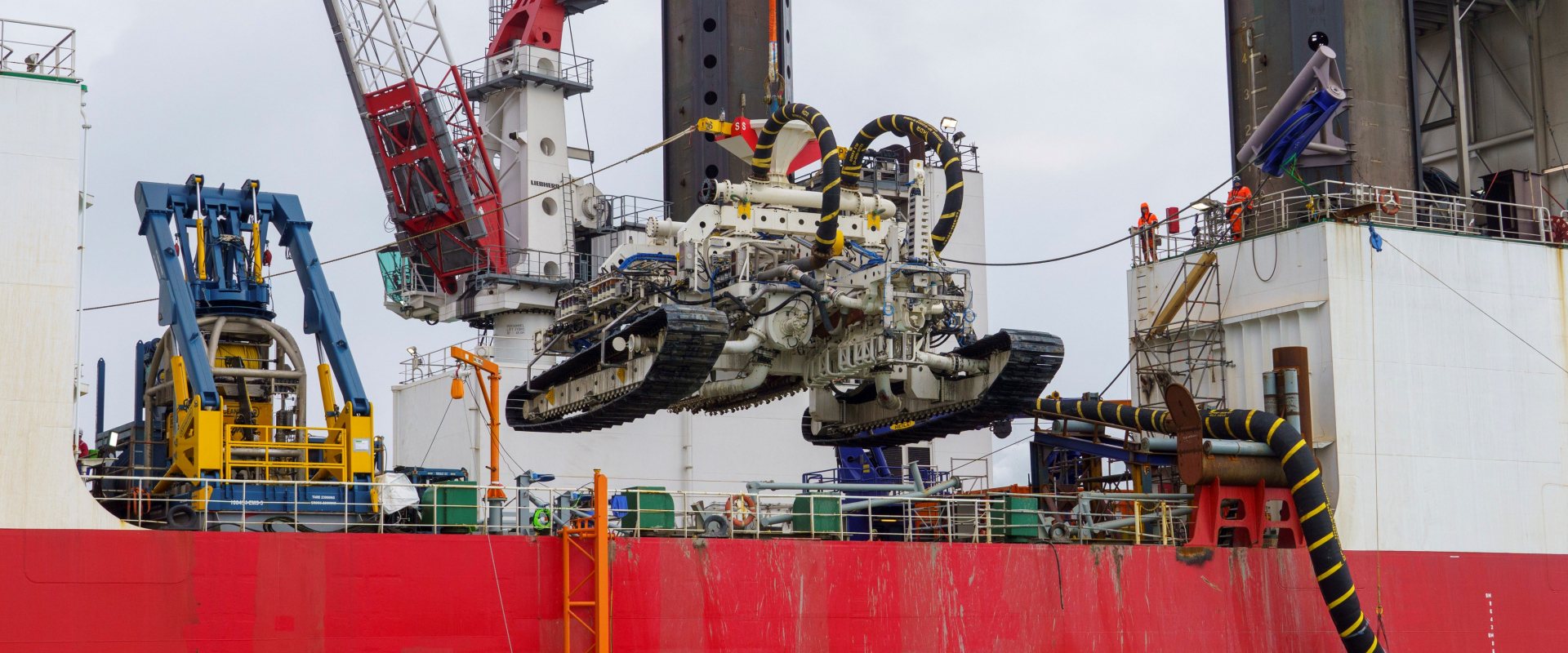 New trencher developed by Van Oord-HellenicCables to dig trenches five meters deep in seabed