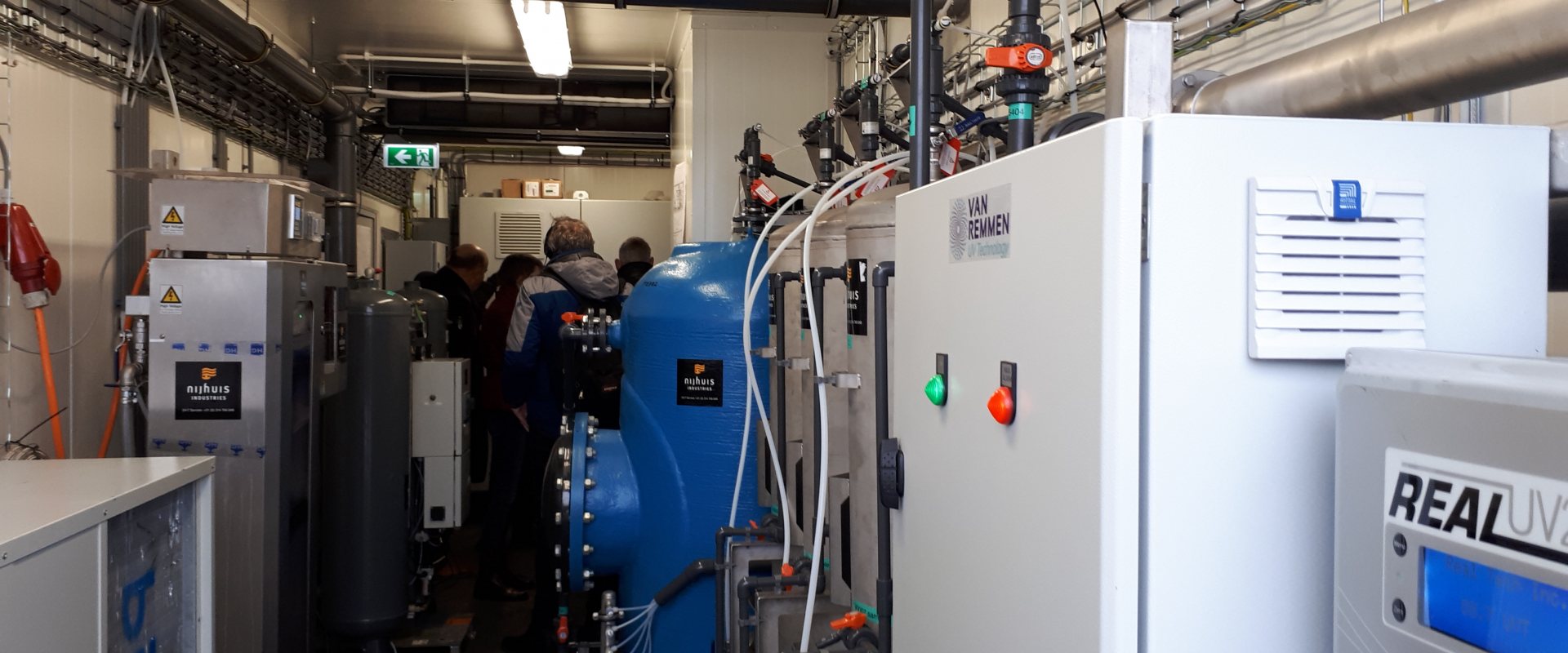 Nijhuis MediOx on-site treatment technology for hospital waste water