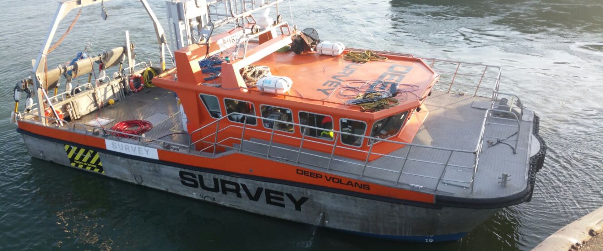 Survey vessel Deep Volans of Deep BV