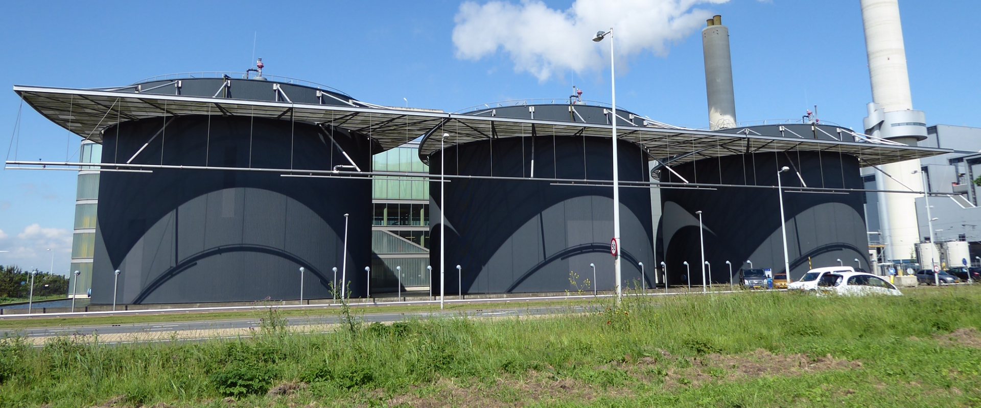 Waste water treatment plant Amsterdam-West