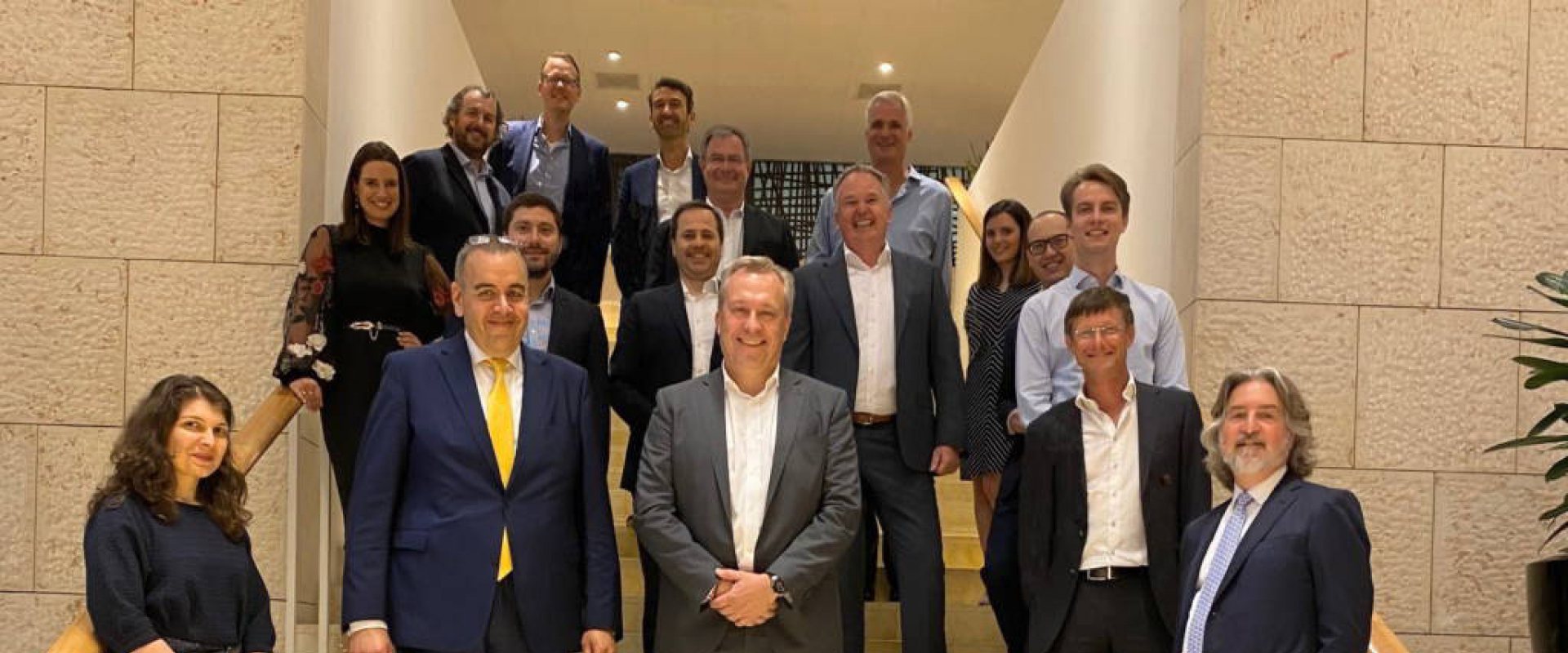 Signing ceremony for acquisition of Nijhuis Industries by Saur Group in Paris, France