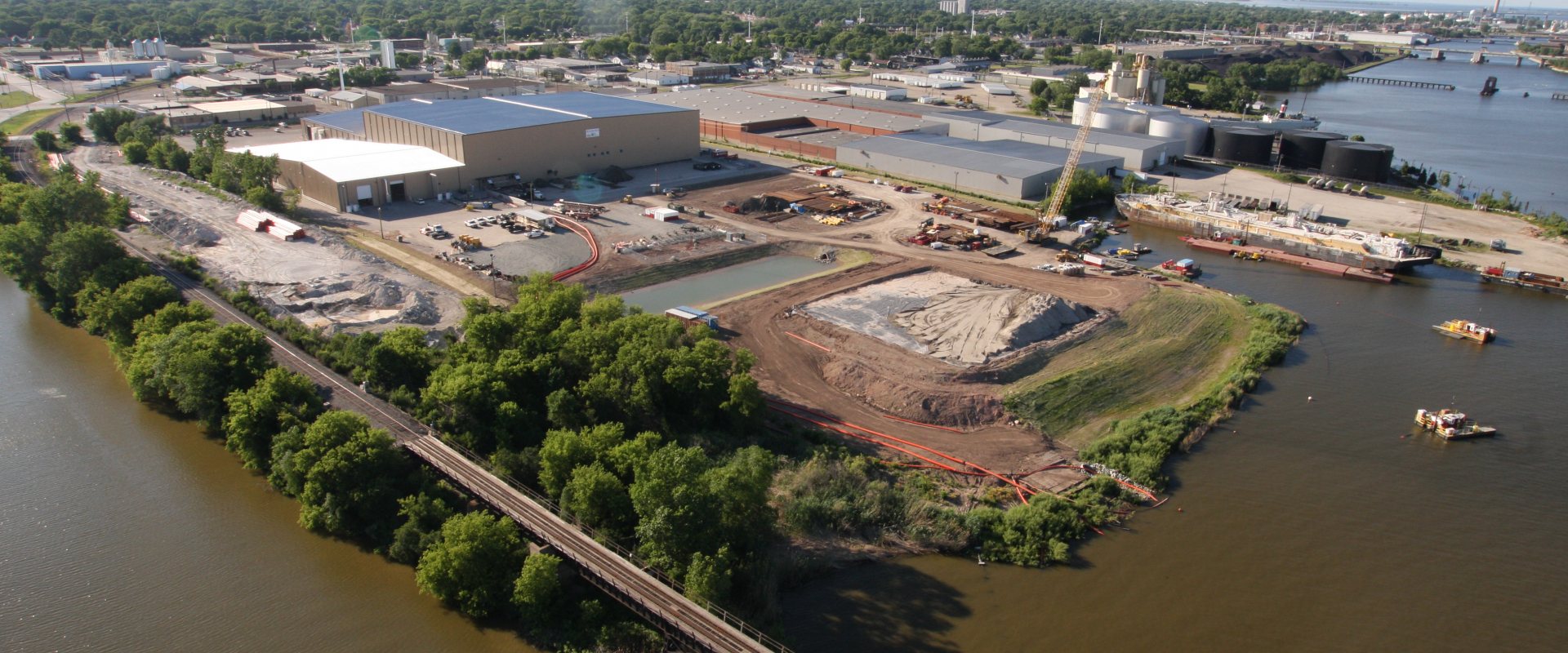 Reuse Of Large Part Polluted River Sediment In Us Infra Dutch Water Sector