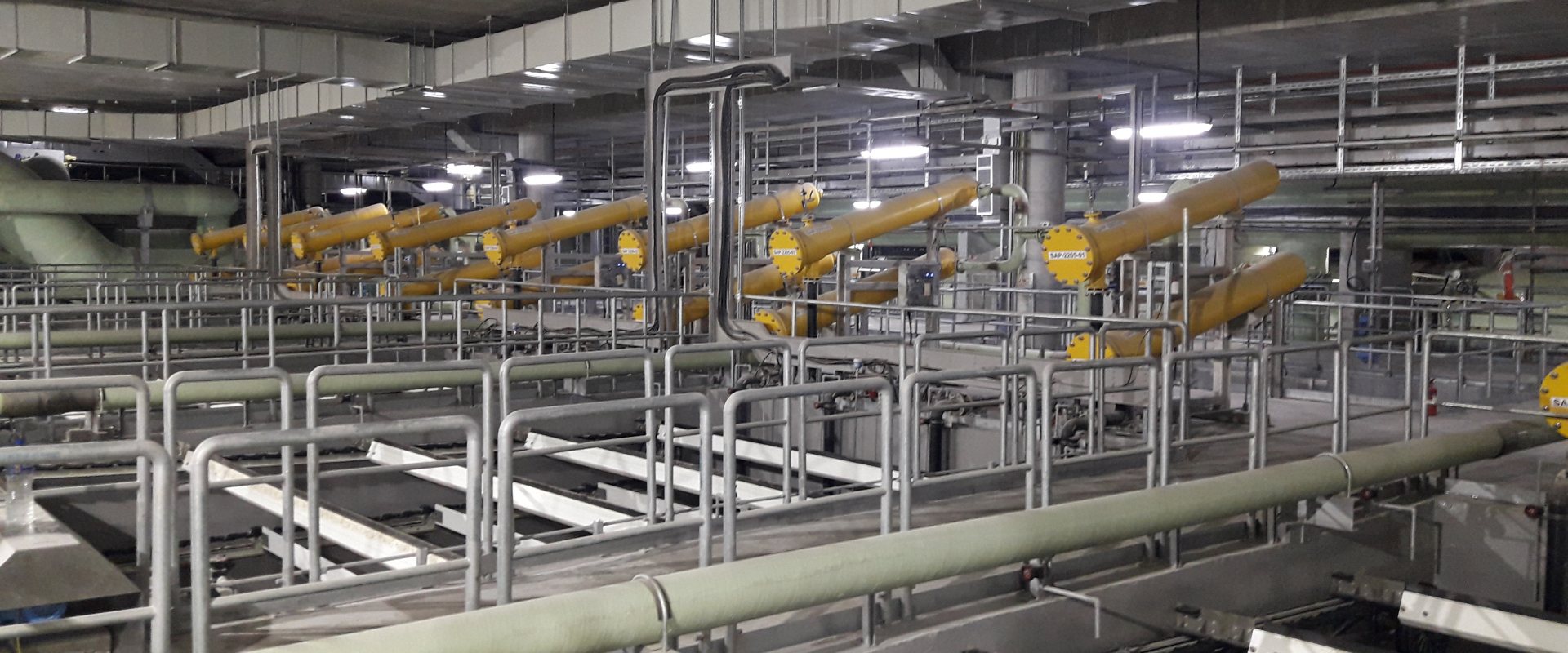 Nijhuis i-DAF unit at Keppel Marina East desalination plant, Singapore