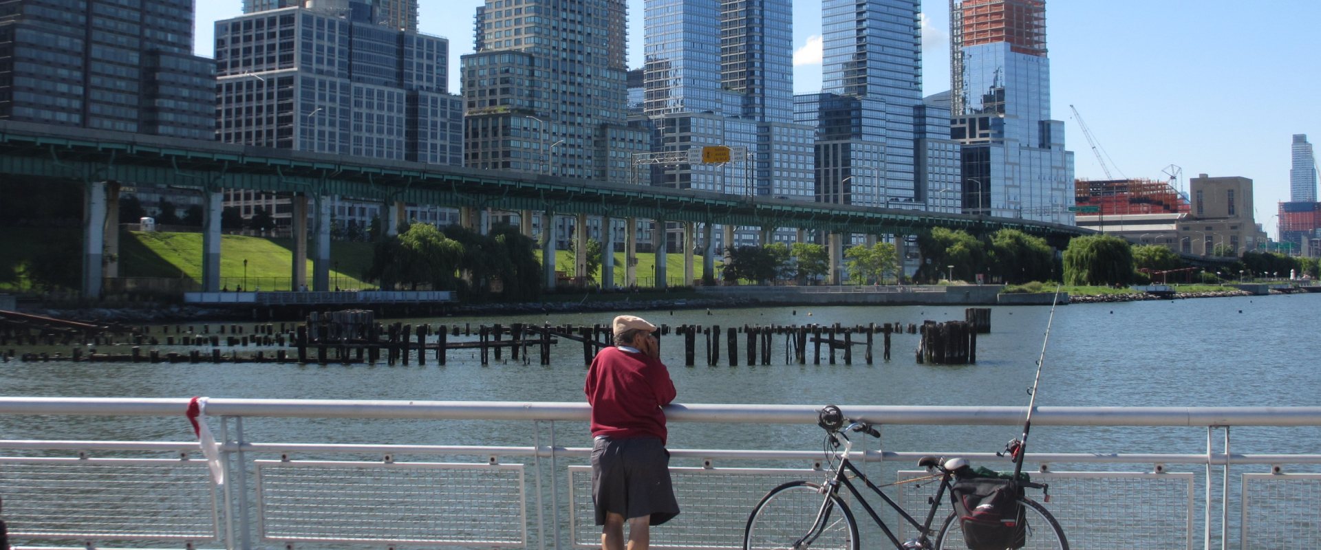 Resilient new urban waterfront development NYC