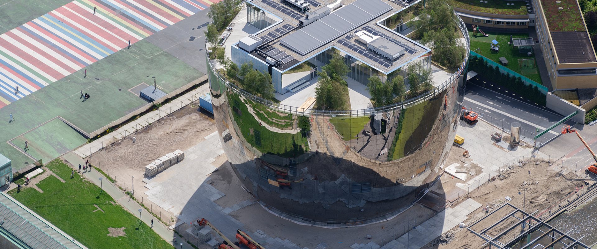 Art depot Boijmans van Beuningen/Ossip van Duivenbode