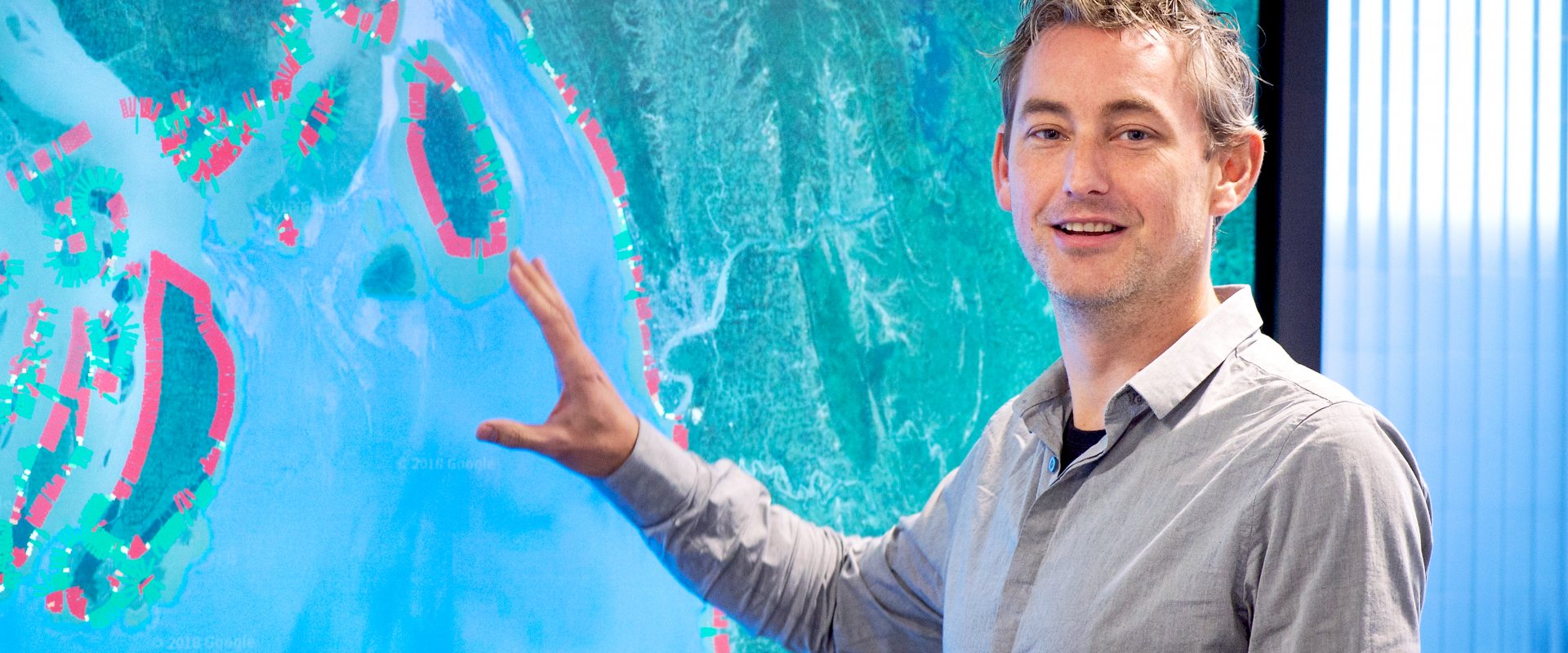 Presentation of Blue Earth Data plaform at the ID Lab of Deltares, Delft, the Netherlands