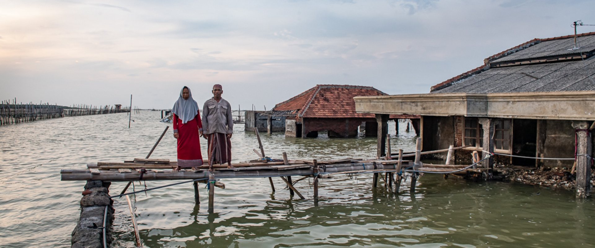 Flooding in Semarang, Indonesia (photo: Cynthia van Elk/Water as leverage)