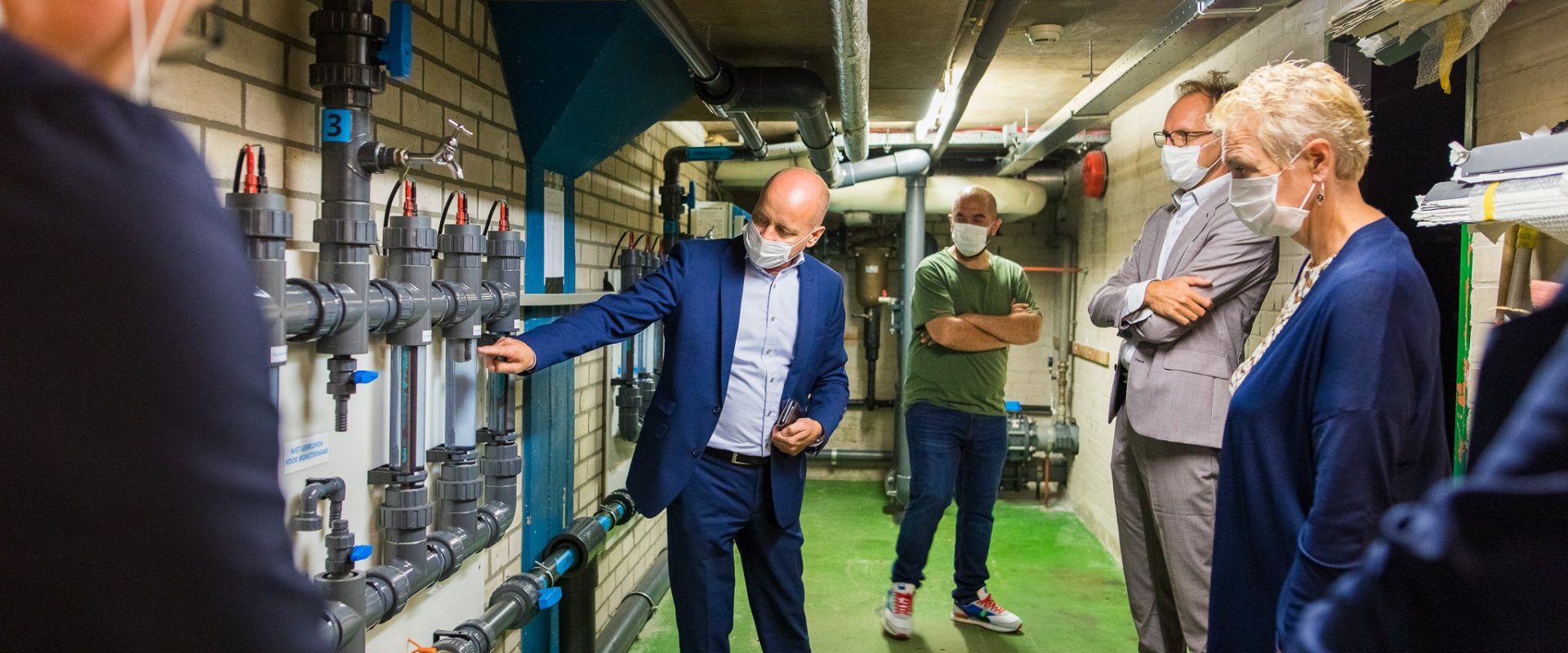 Bifipro installation in Okura Amsterdam hotel to prevent lelegionellosis outbreaks