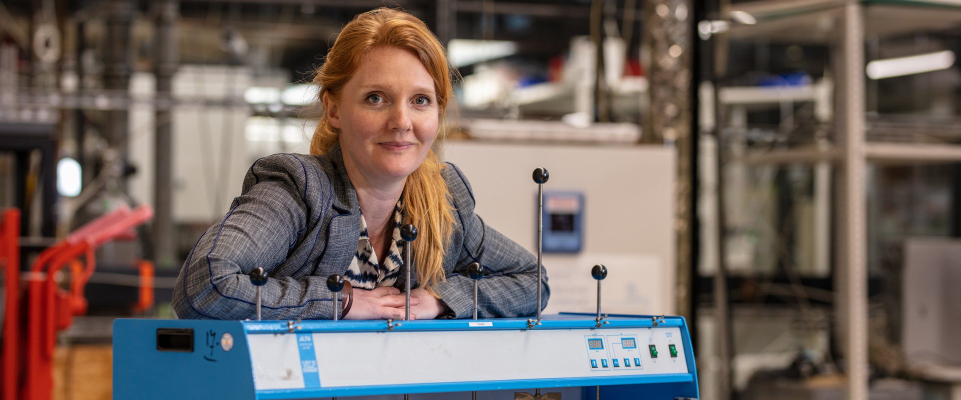 Doris van Halem of Delft university of technology