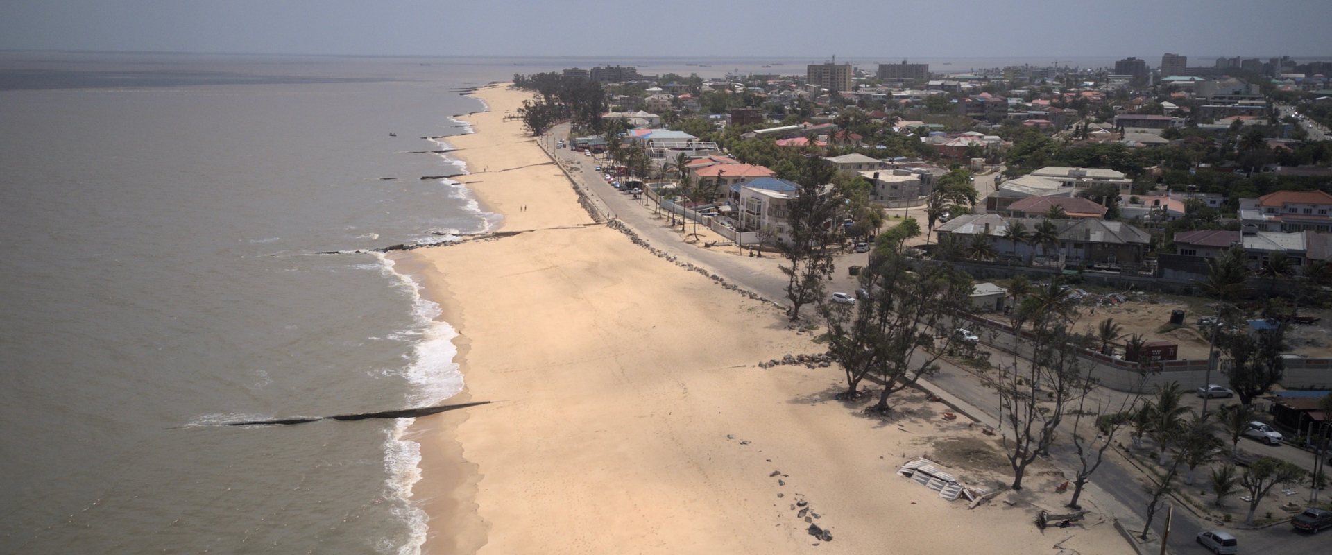Coast at Beira, Mozambique