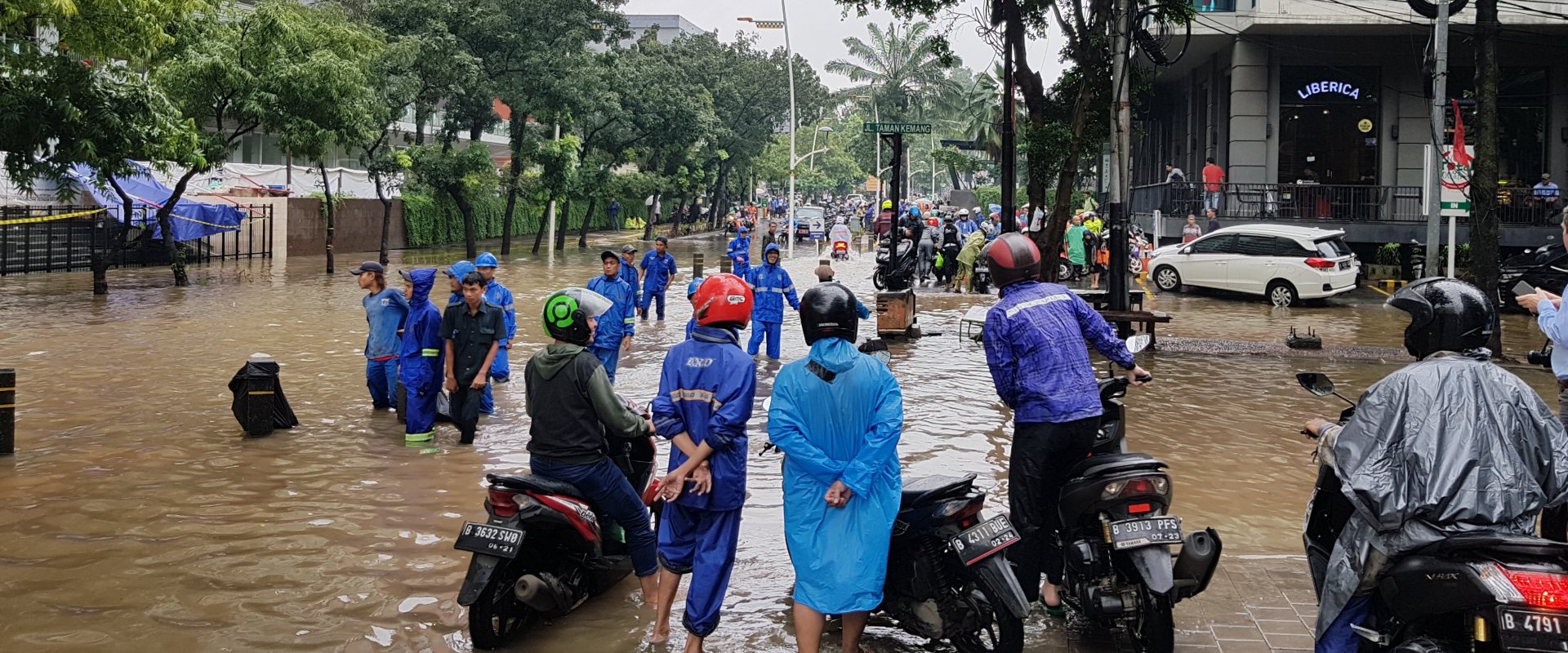 Sweco Jakarta wijk Kemang