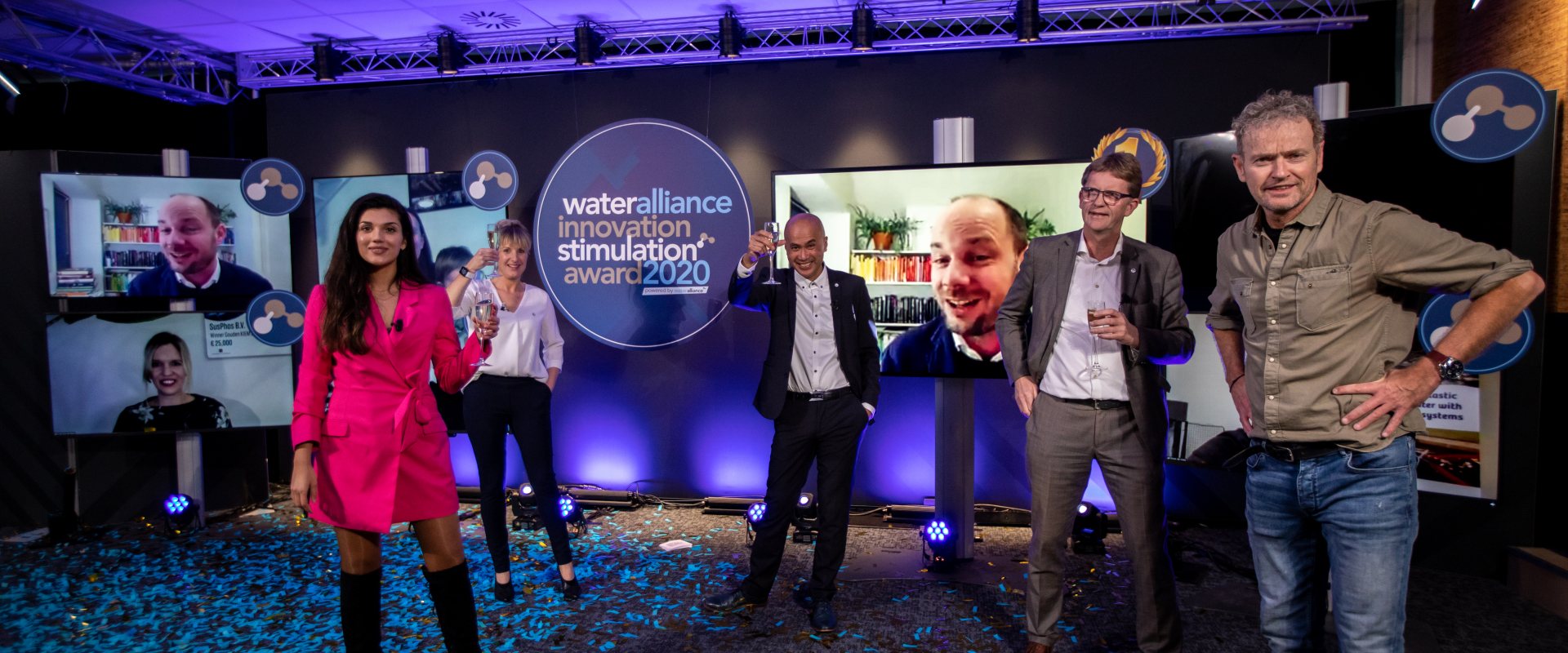 Grand finale WIS Award 2020 in Leeuwarden, the Netherlands on 18 December