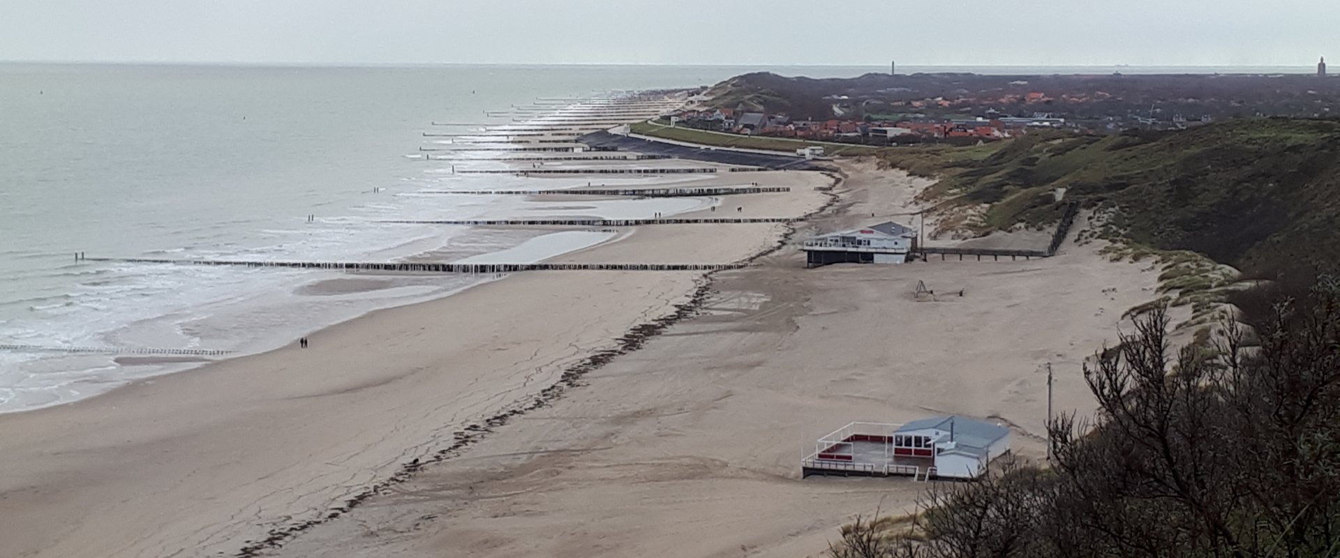 Dutch coast near Zoutelande