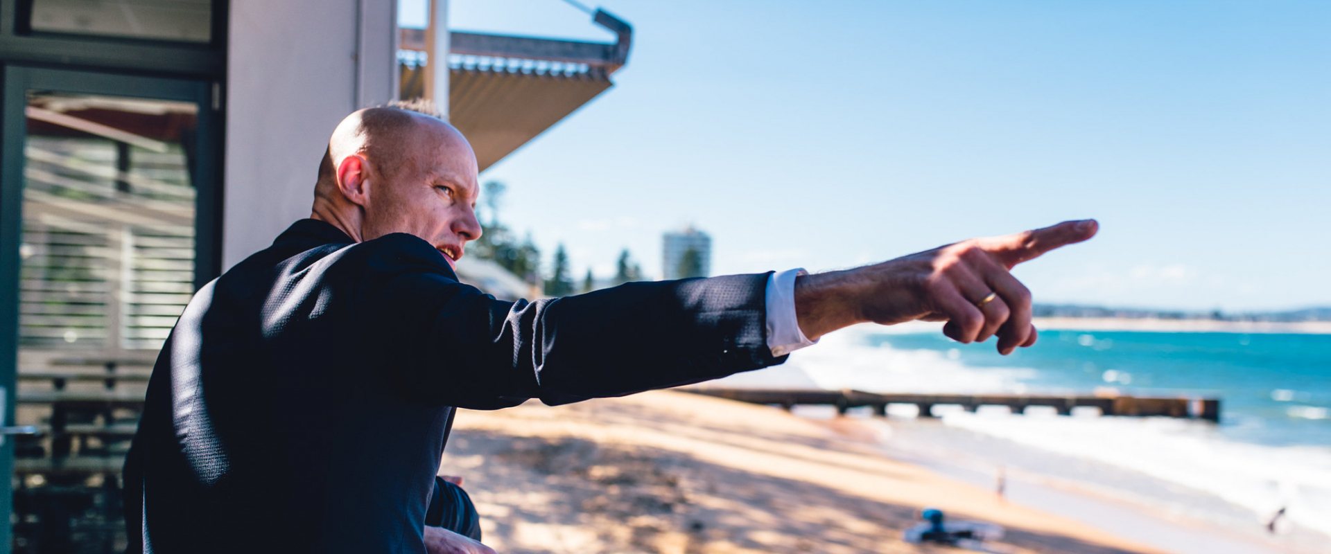 Dutch international water envoy Henk Ovink during a trade mission in Australia