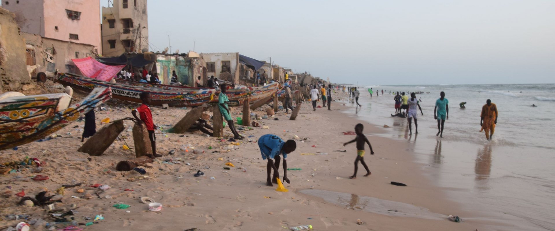 Senegal coastal defences