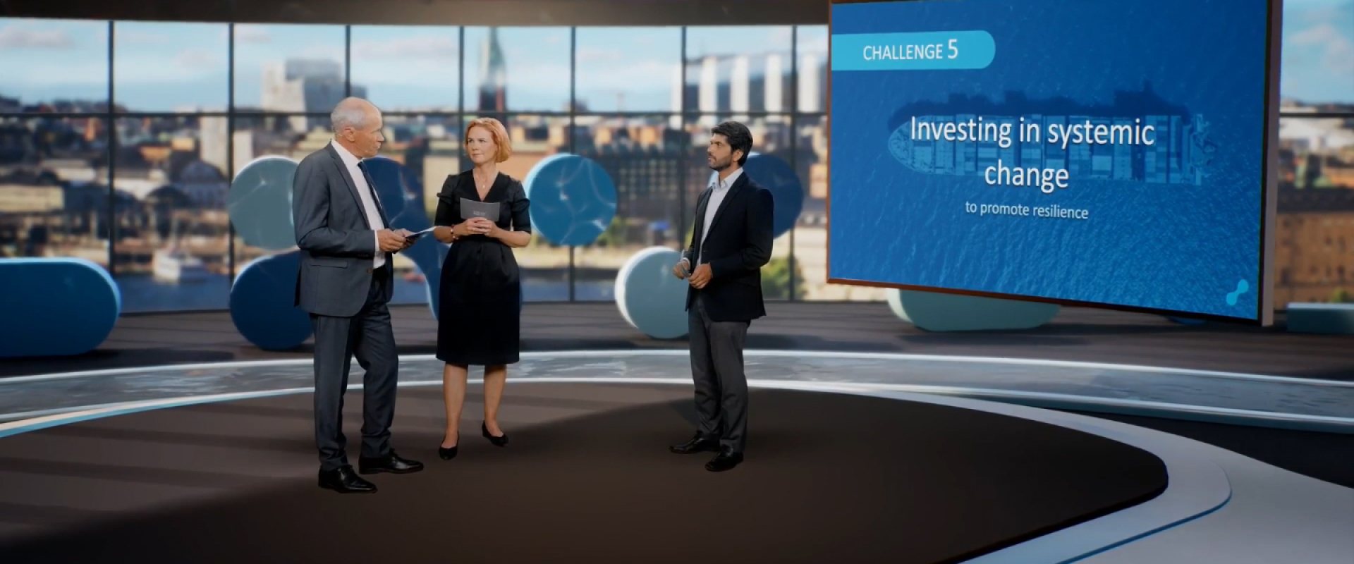 Official opening session of the Stockholm world water week 2021 on 23 August