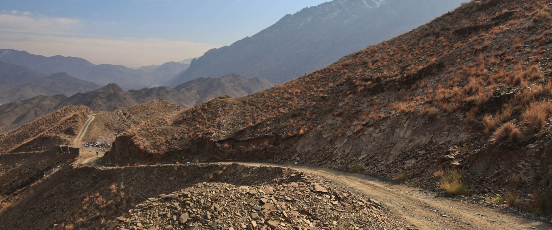 Mountains in Afghanistan