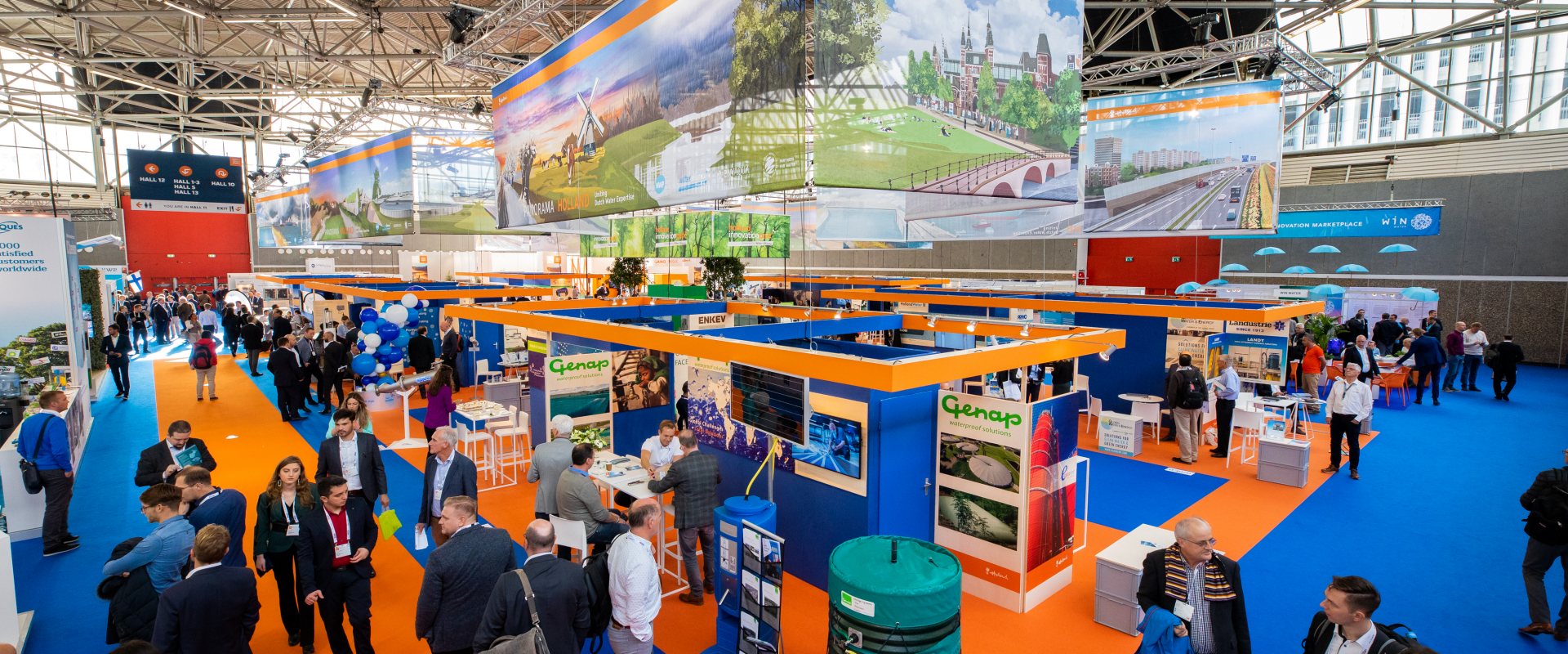 Netherlands Pavilion at Aquatech Amsterdam 2019