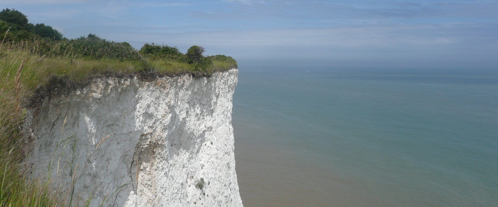 White cliff near Dover, UK