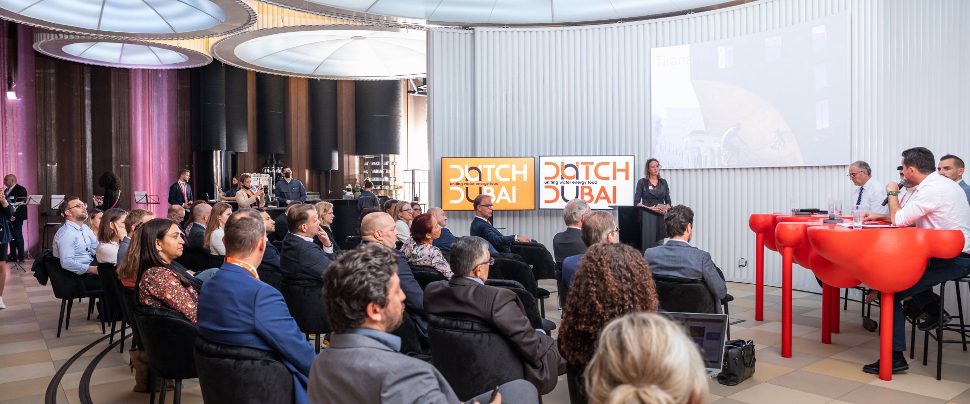 Dutch Dubai event 1 November III