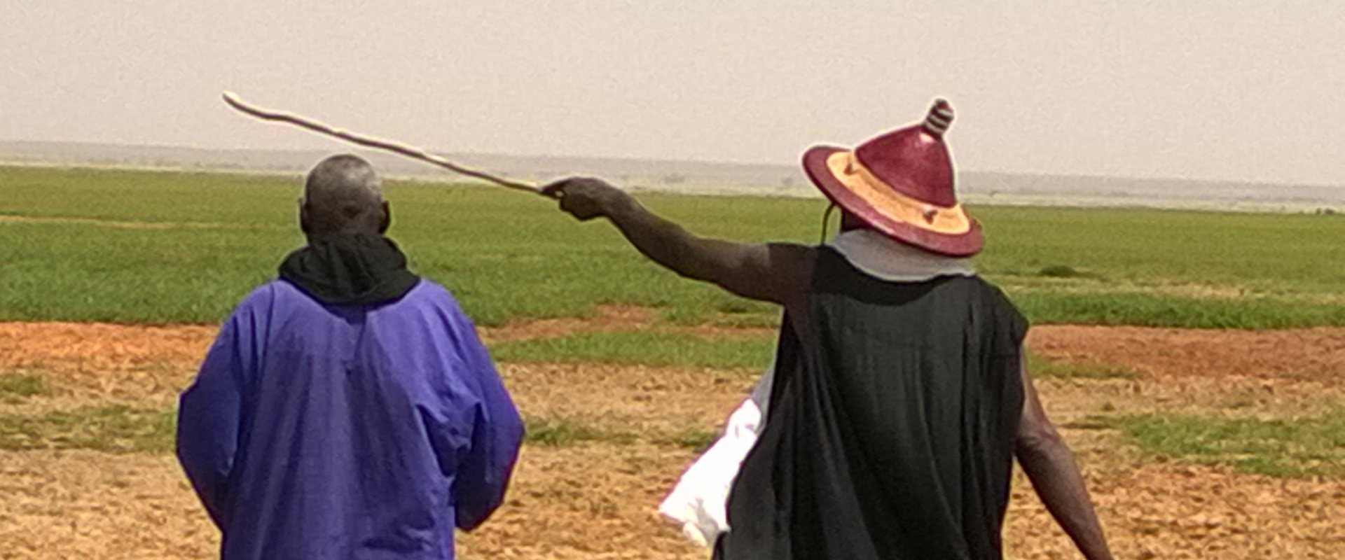 Water scarcity will increase the discussions on land-use.