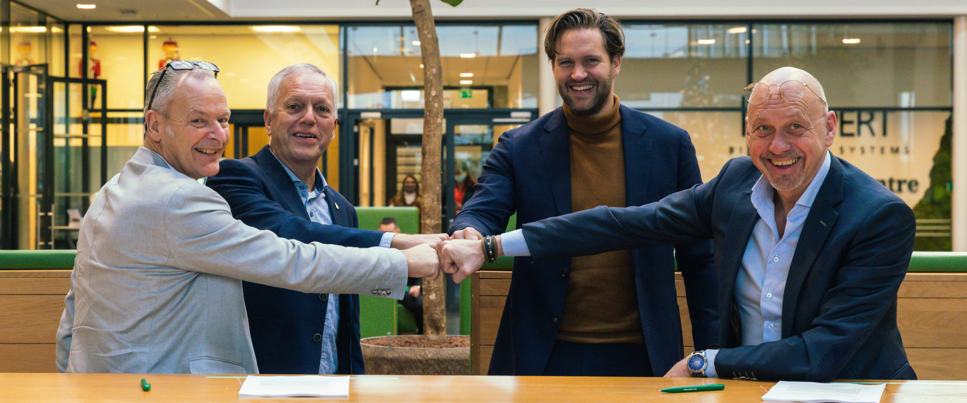 Koppert, RHDHV and ChainCraft sign agreement on new application Kaumera.
