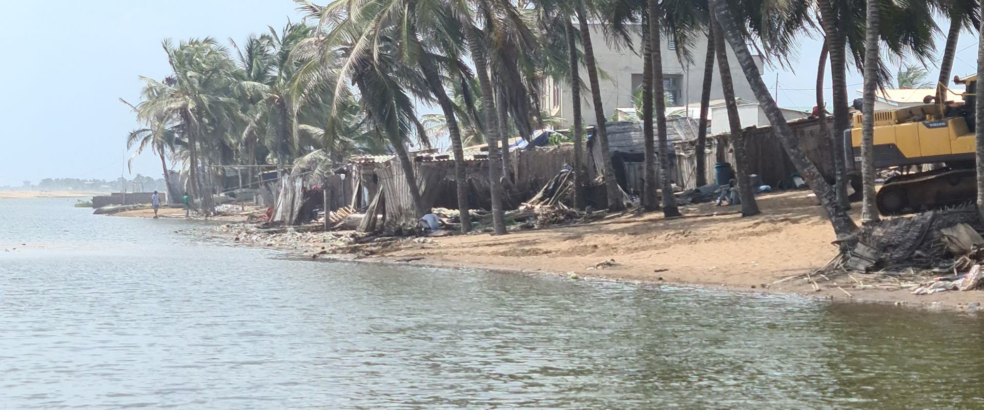 Coastline of Benin