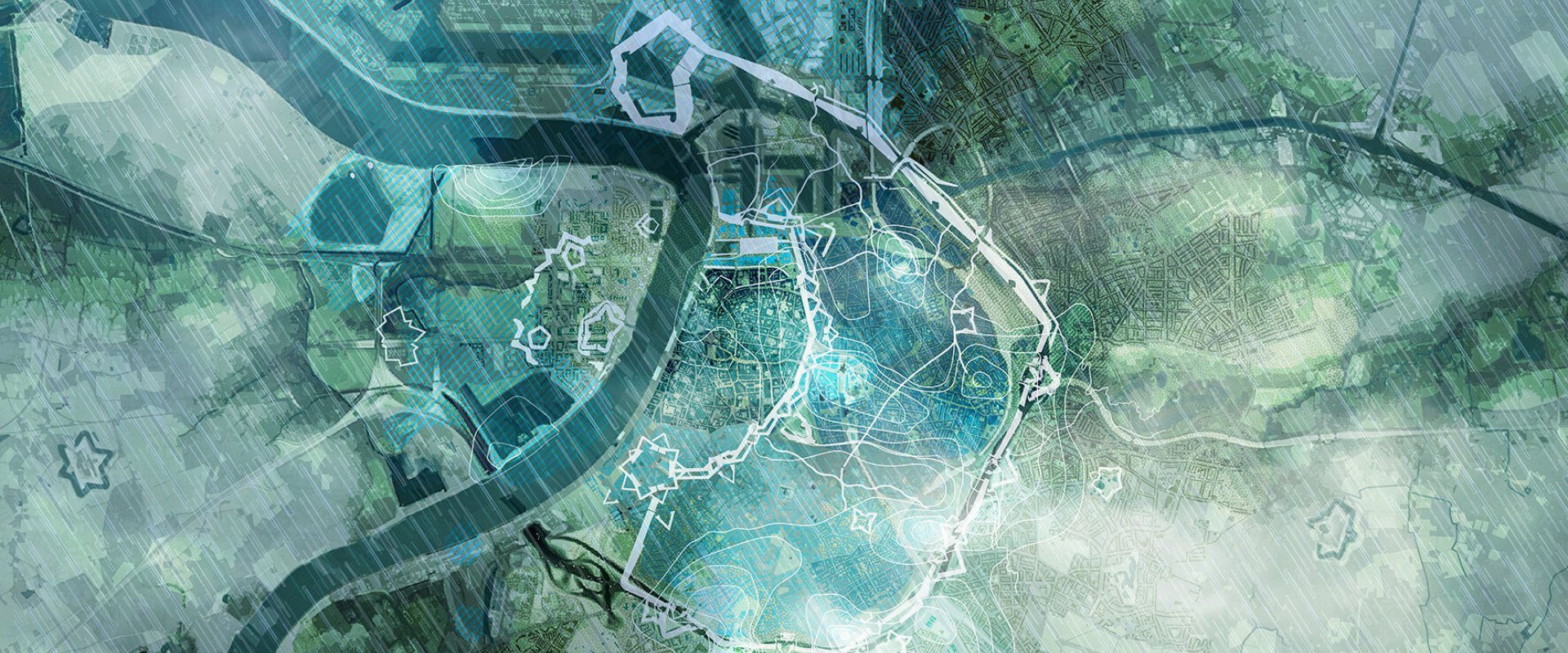 Waterplan Antwerp visual