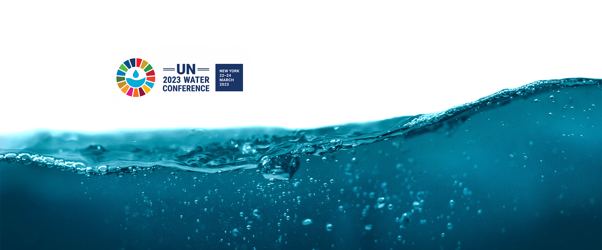 UN 2023 Water Conference at #WWWeek | Dutch Water Sector