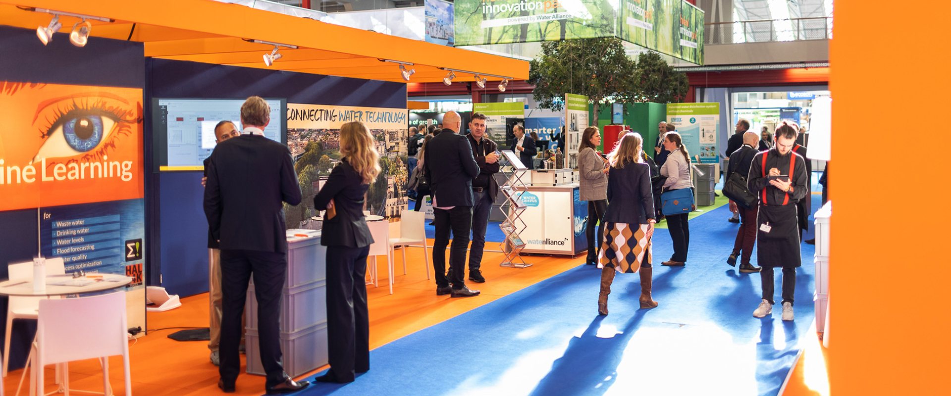 Netherlands Pavilion at Aquatech Amsterdam