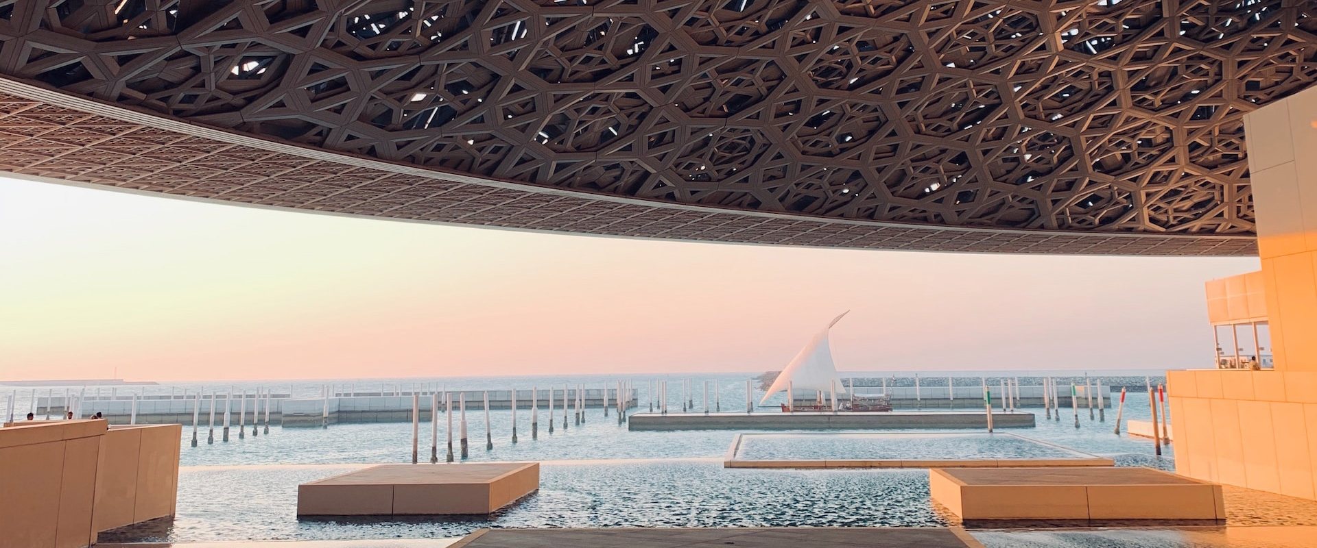 Louvre Abu Dhabi. Photo: Unsplash