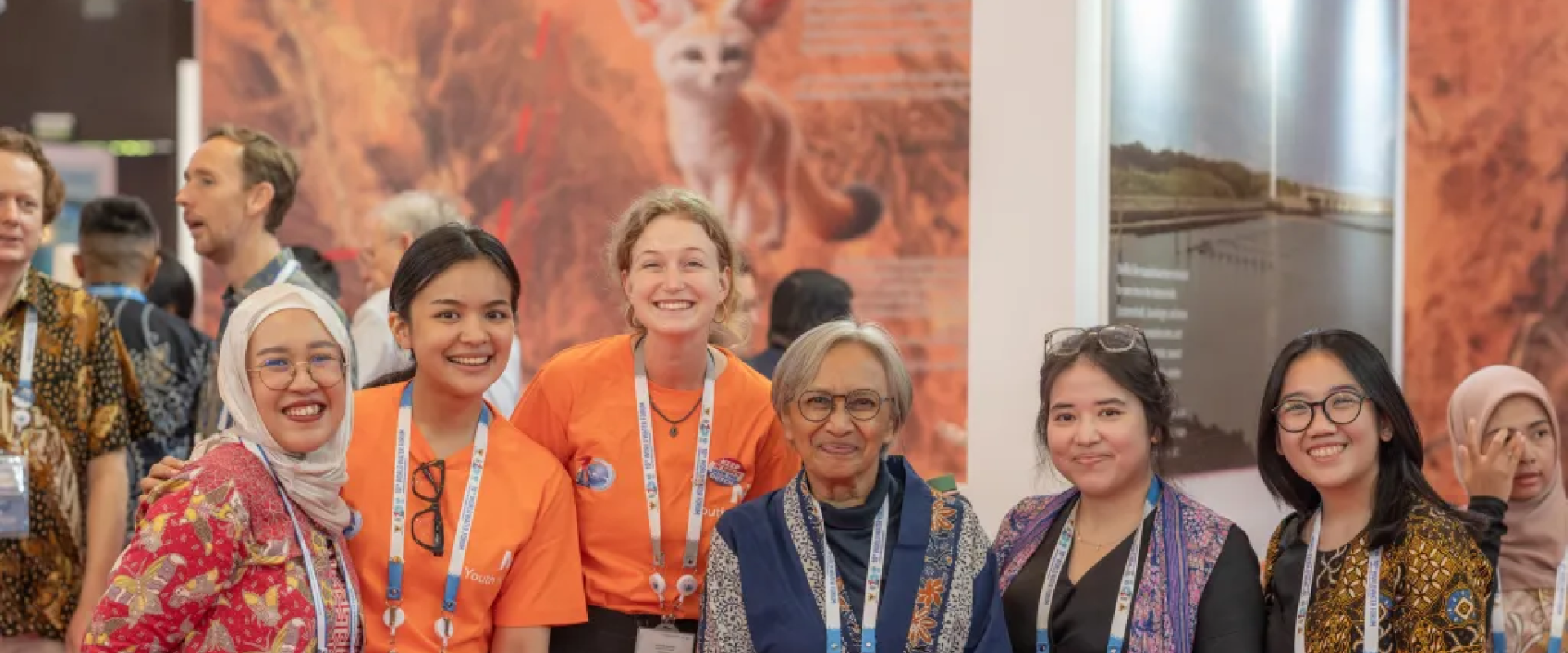 Visitors of the Netherlands Pavilion at World Water Forum 2024. Photo: Partners for Water