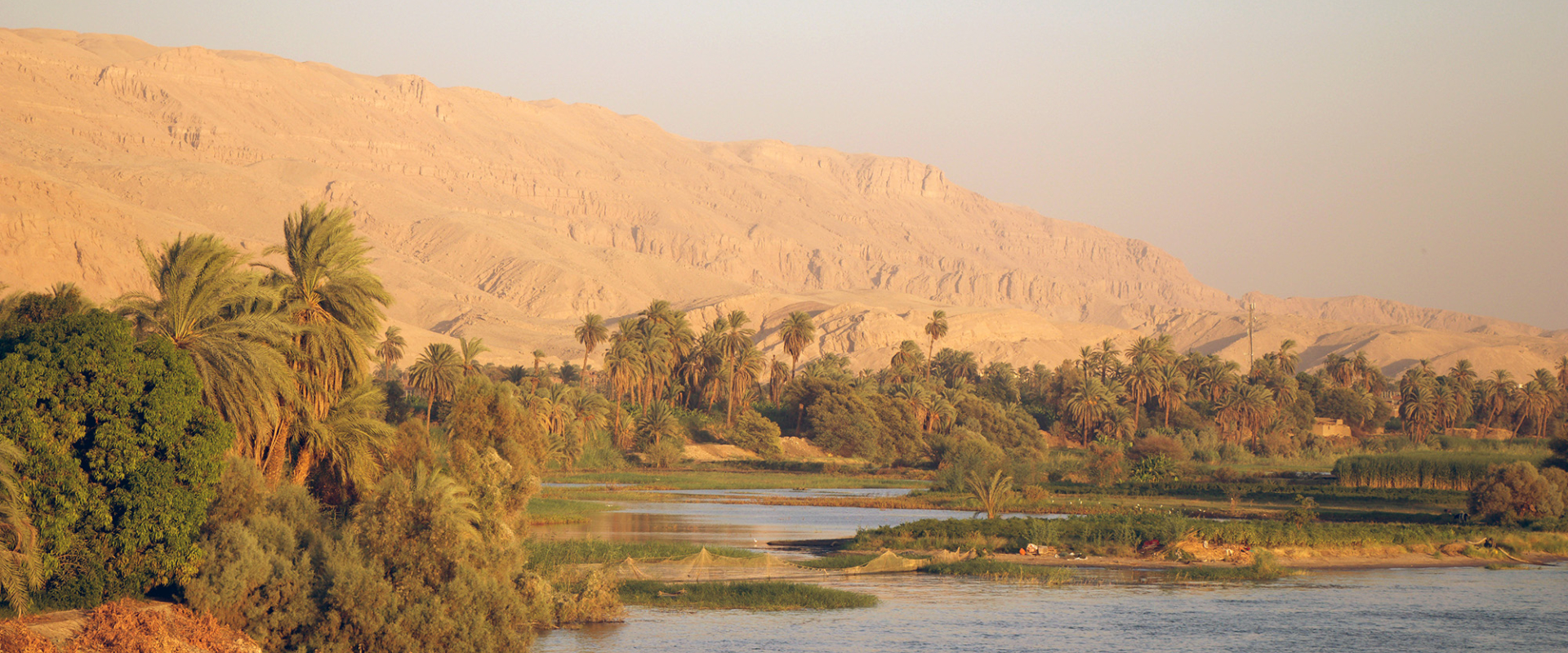Nile River. Photo: Jordi Orts / Unsplash