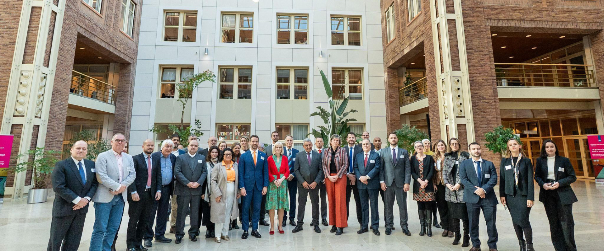 Rio Grande do Sul's delegation at the Netherlands Enterprise Agency. Photo: NBSO Porto Alegre