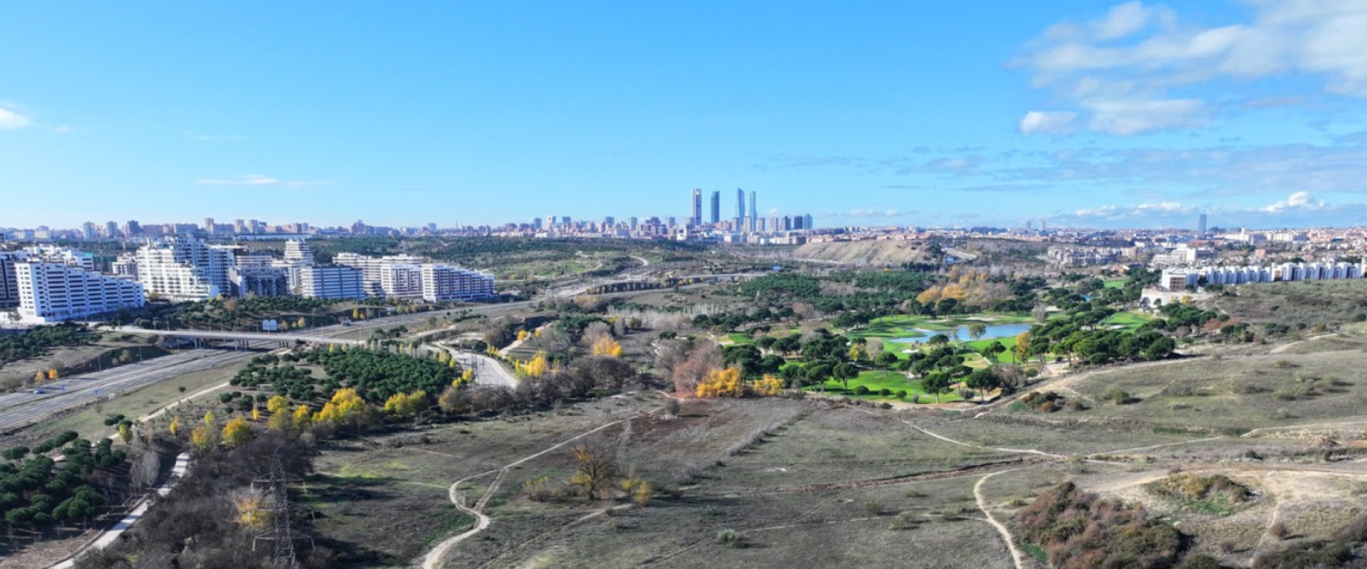 Render showing Madrid's Solana de Valdebebas development. Photo: FieldFactors