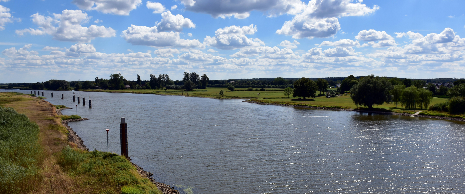 Image of a river and the country side in Zwolle. Photo: Ries Bosch / Unsplash