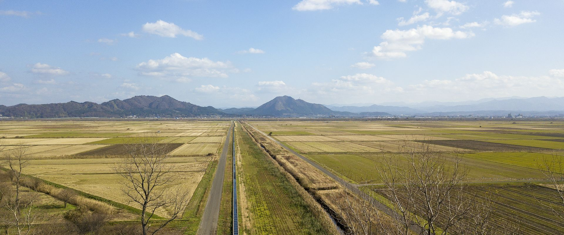 Waterworks – Hachirogata Lake. Image courtesy of Field Records