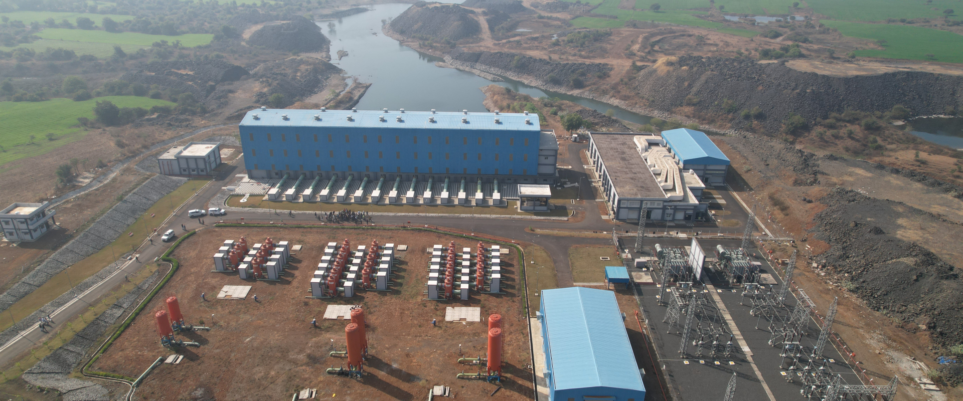 Irrigation initiative in irrigation in Madhya Pradesh, India