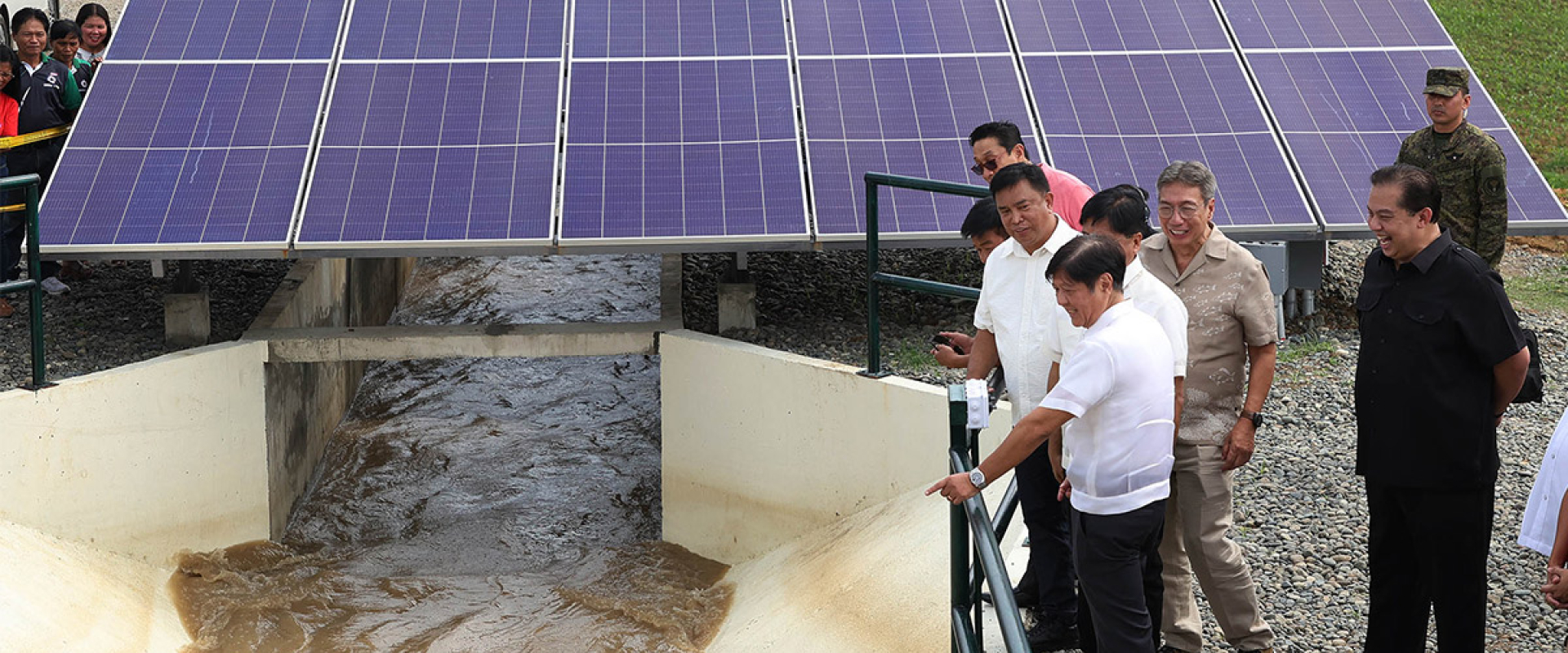 Solar-powered pump irrigation-project in Quirino Isabela