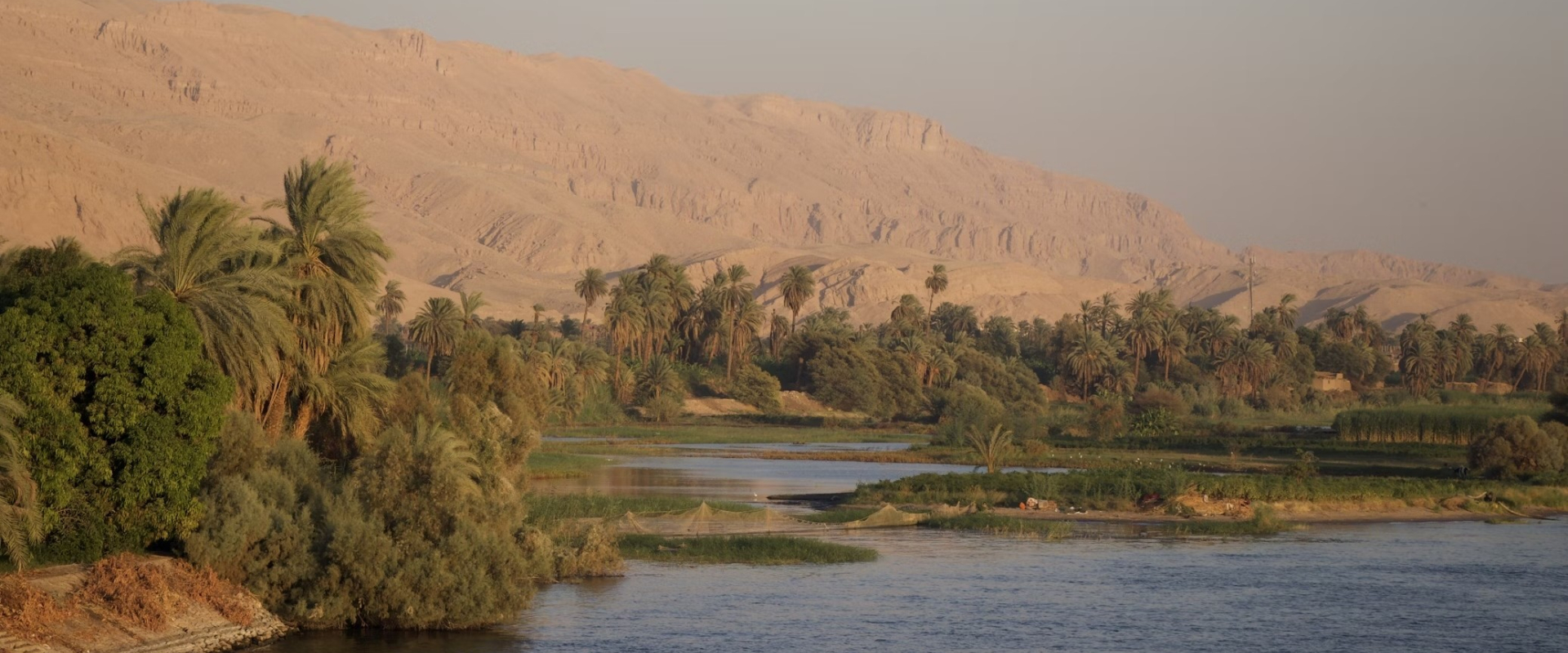 Nile delta. Photo: Unsplash_Jordi Orts Segalés