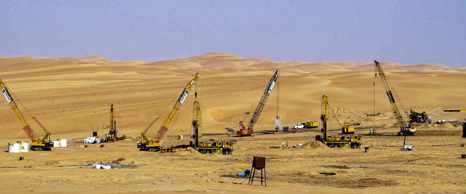 Liwa water storage. Photo credits: KN International