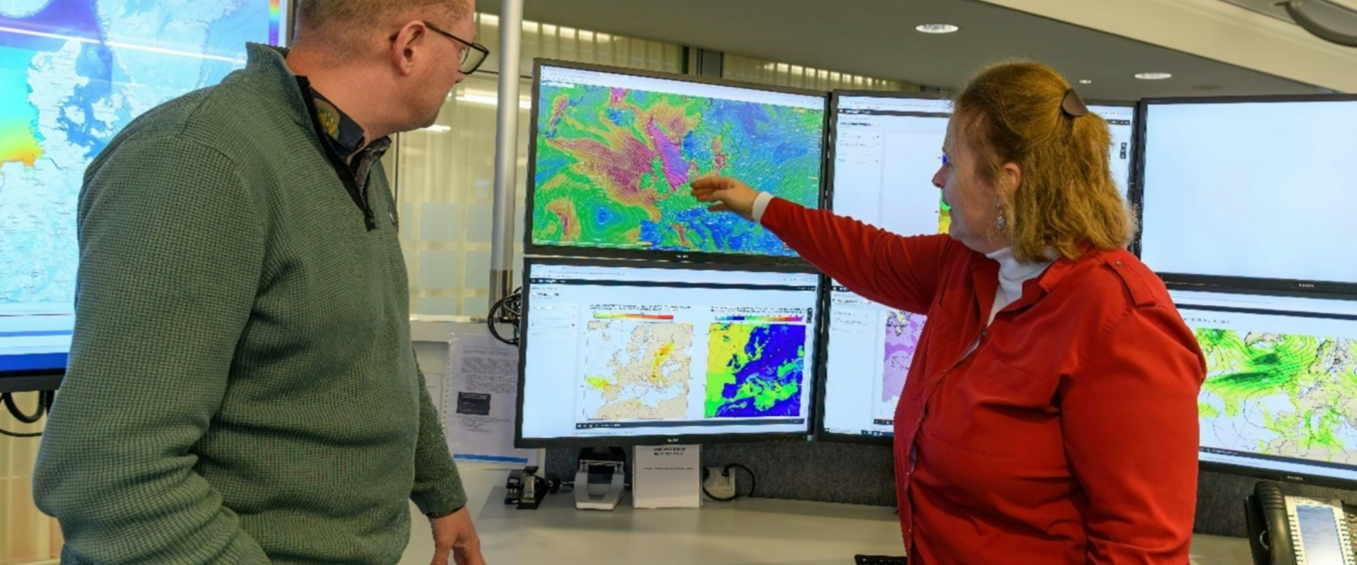 Water Management Centre the Netherlands. Photo credits Rijkswaterstaat