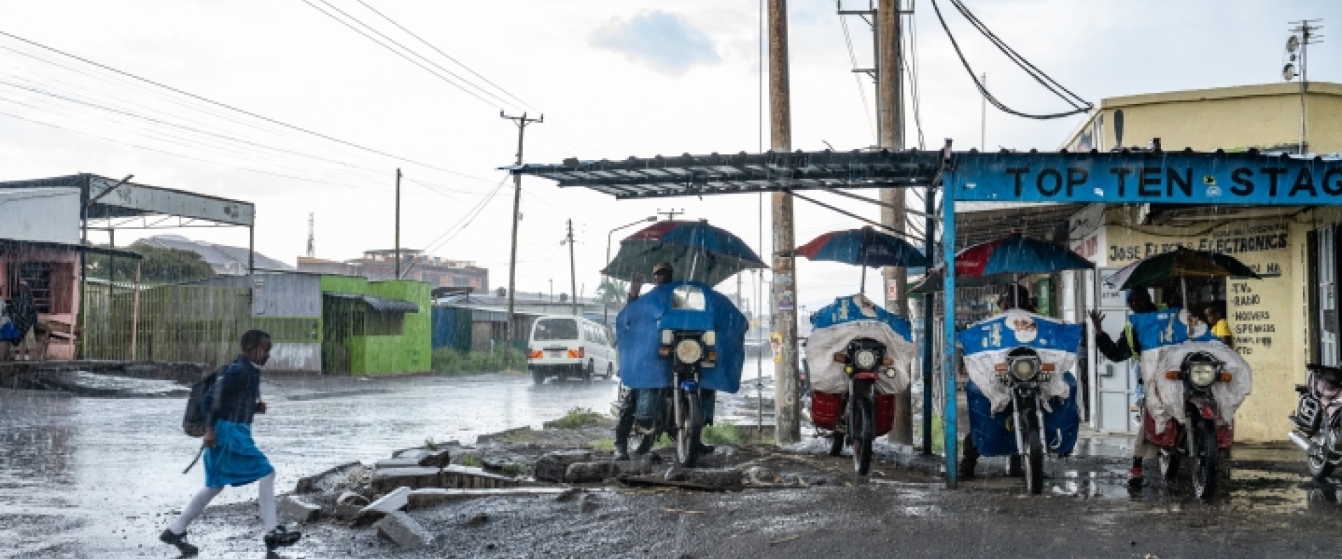 Water as leverage Sponge city Nakuru.
