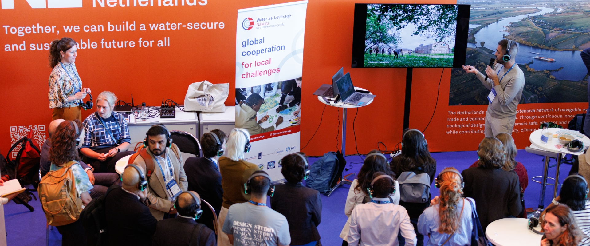 Netherlands Pavilion at World Water Week 2026. Photo: Partners for Water