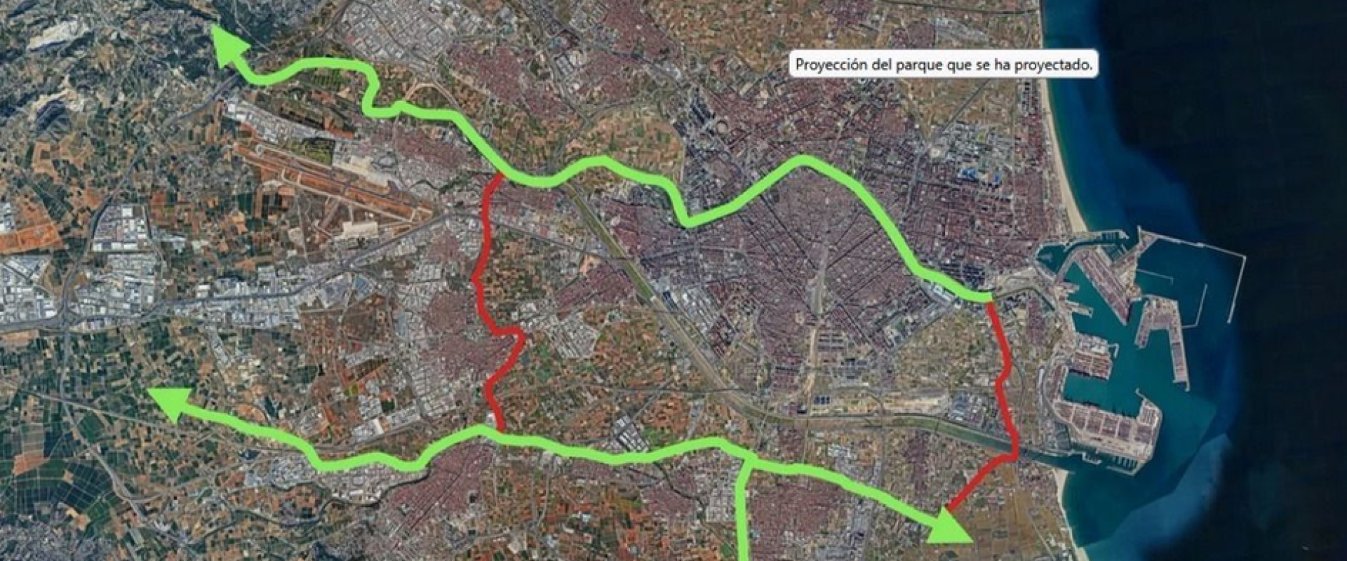 Valencia flood resilience project